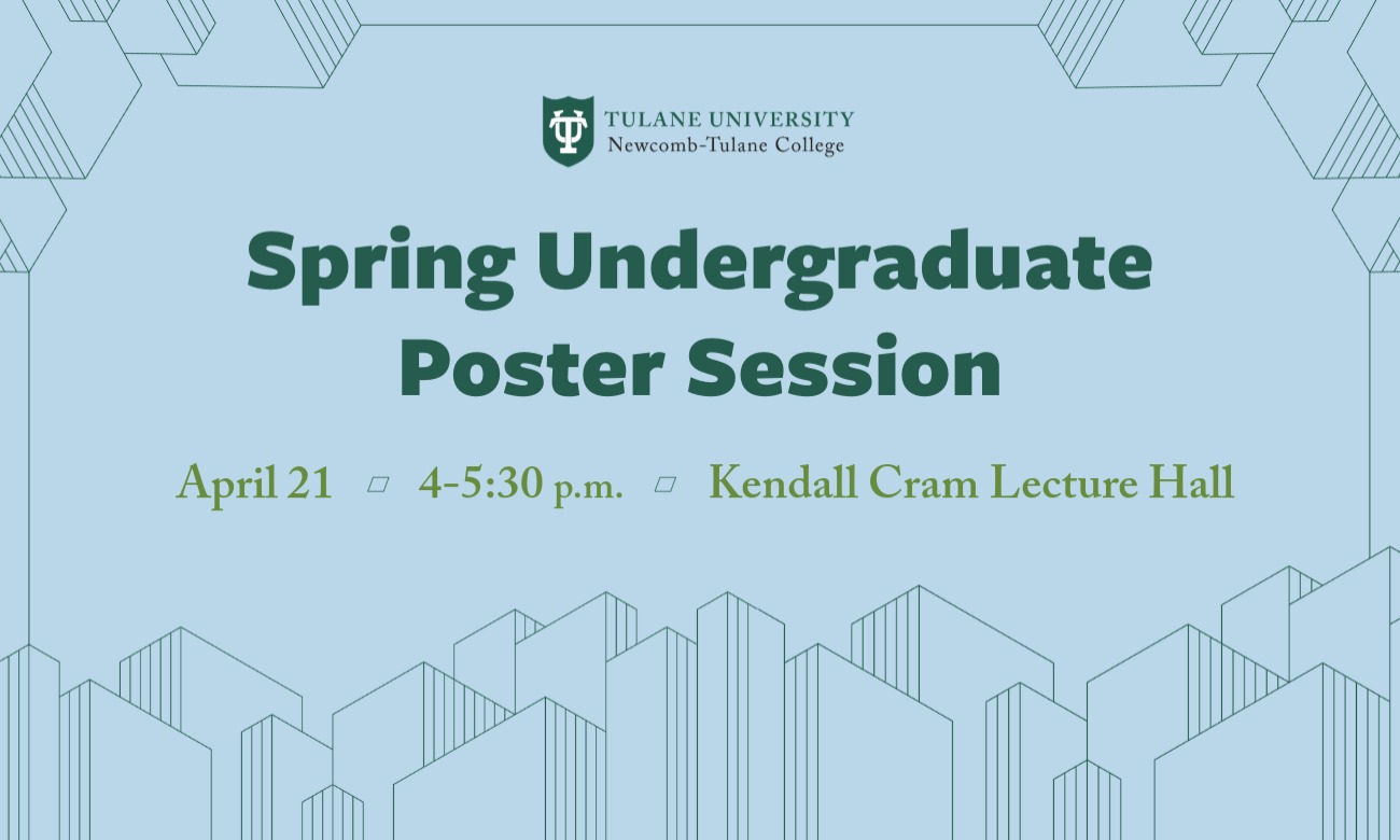 Spring Undergraduate Poster Session illustration