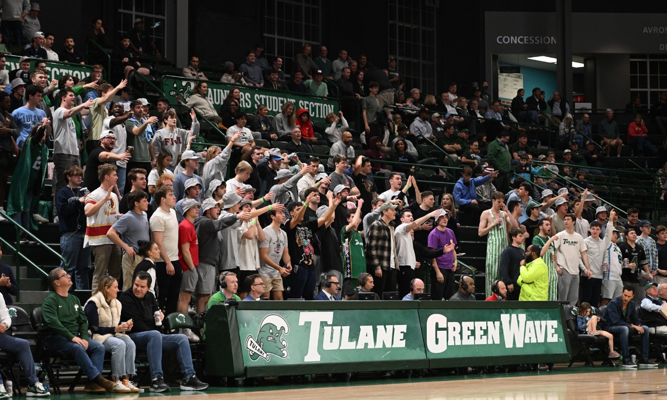 Tulane Men's Basketball at Home vs Charlotte illustration