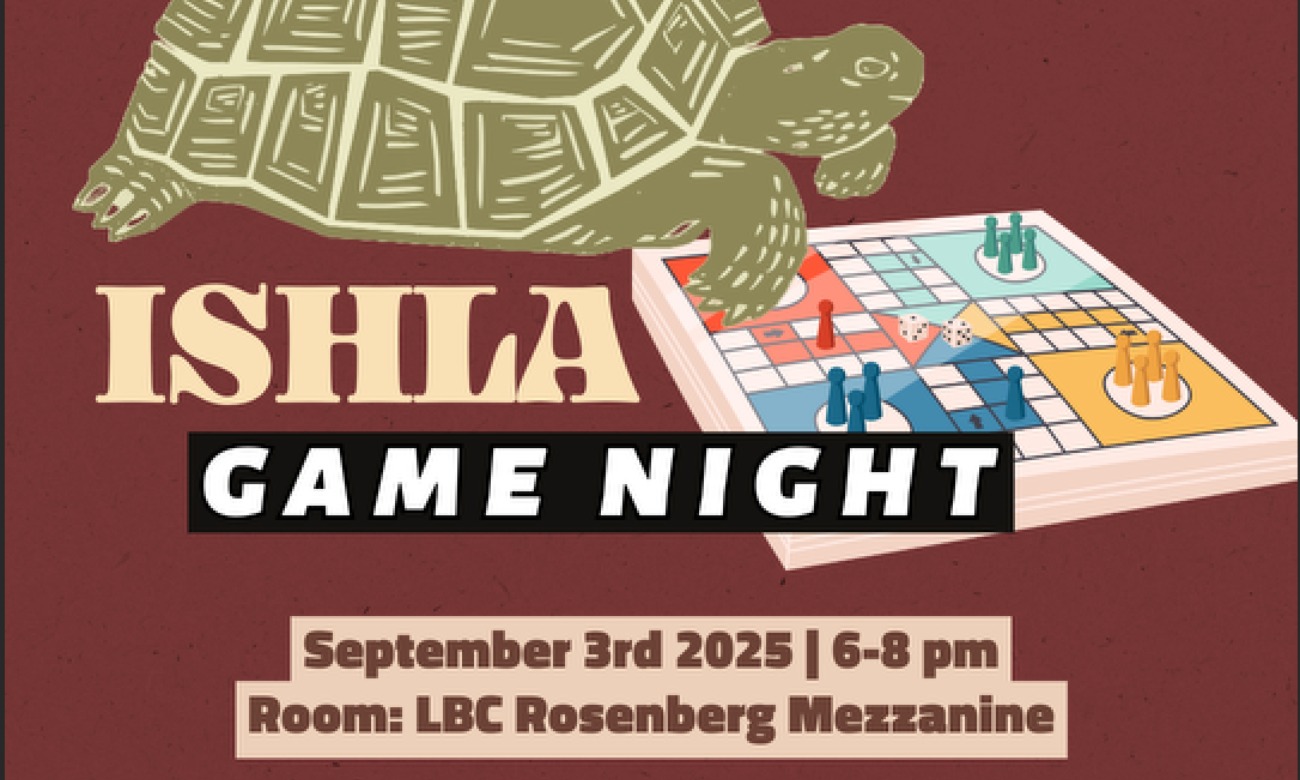 ISHLA Game Nigh t illustration