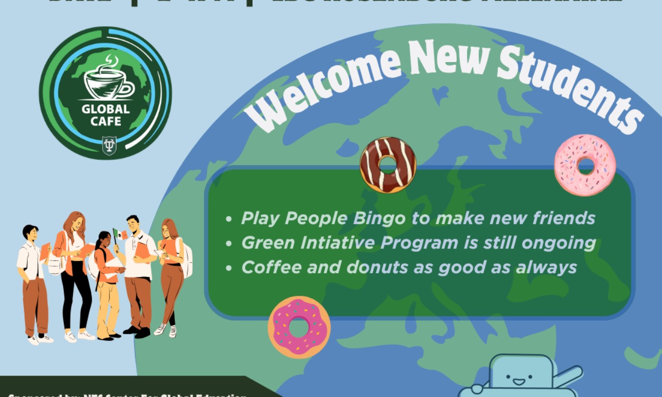 Global Cafe Fall 2025 Series illustration