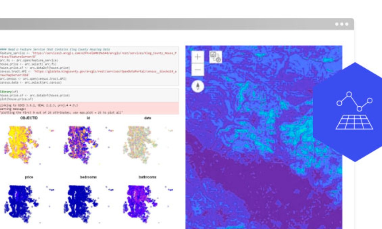 PHDS presents: Intro to Spatial Analysis in R illustration
