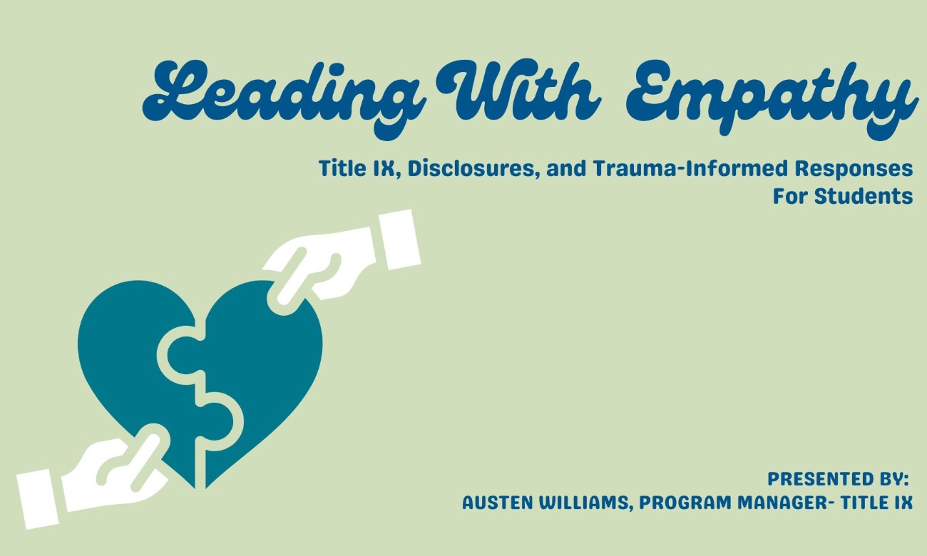 Leading with Empathy (Downtown @ Tidewater!) illustration
