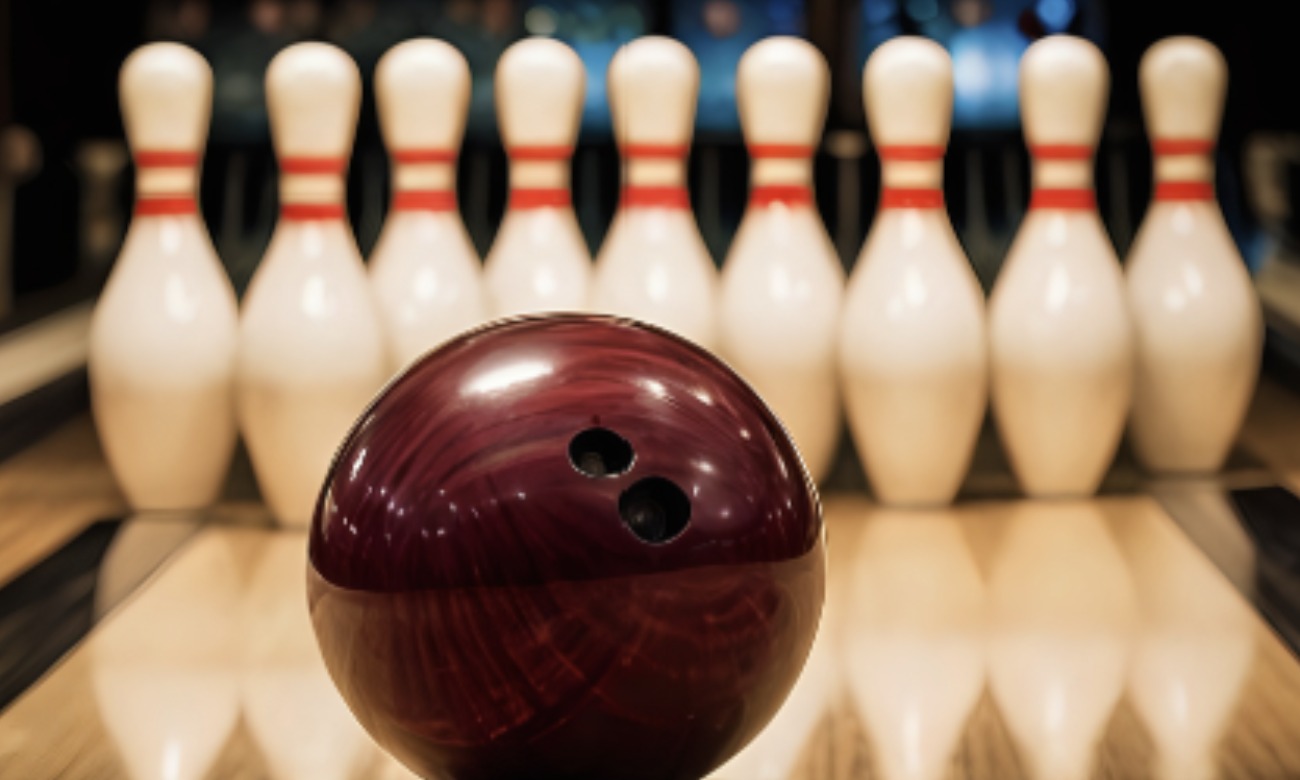 Rock n Bowl Social illustration