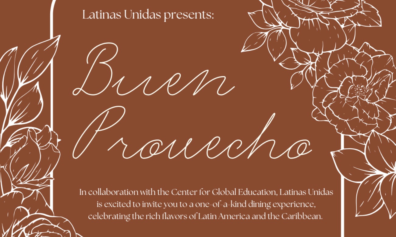Buen Provecho-Latin America and Caribbean Cultural Dinner illustration