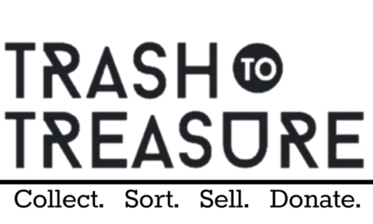 Trash to Treasure Earth Day Fest Thrift illustration