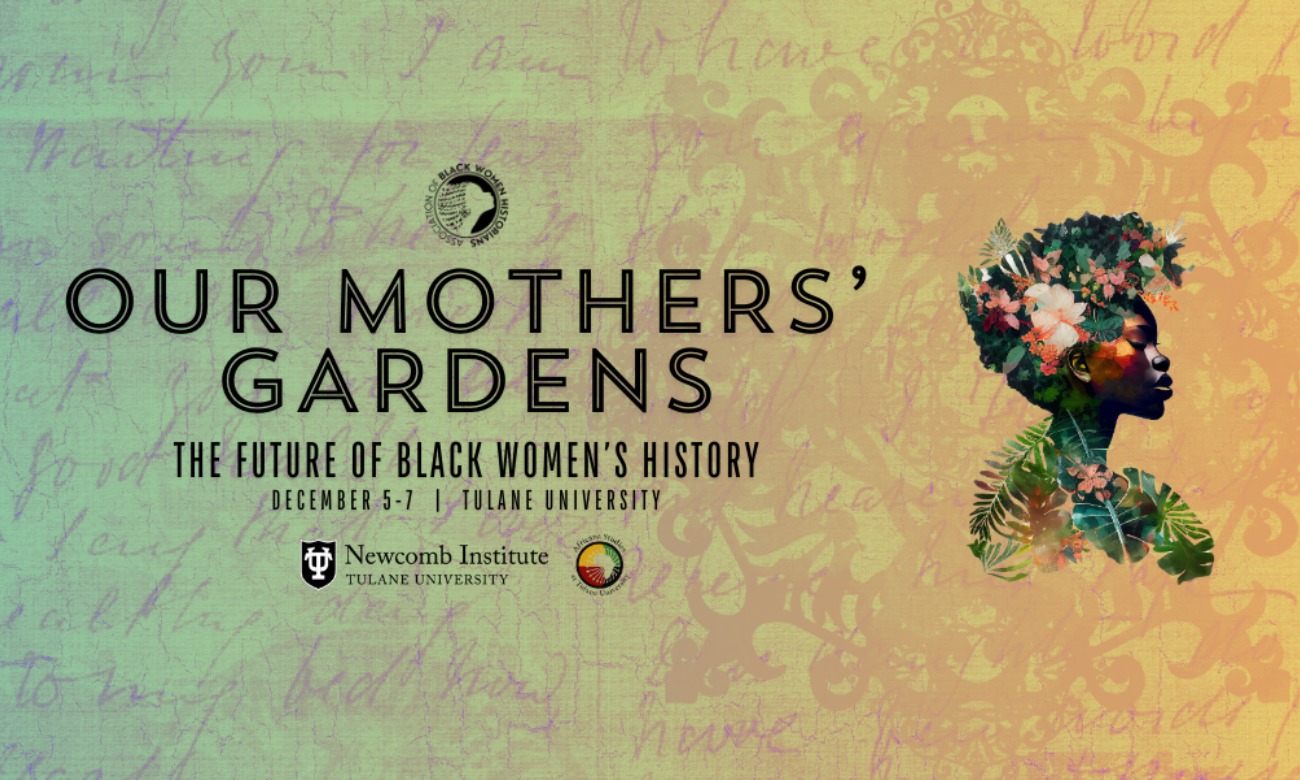 Our Mothers' Gardens: The Future of Black Women's History illustration