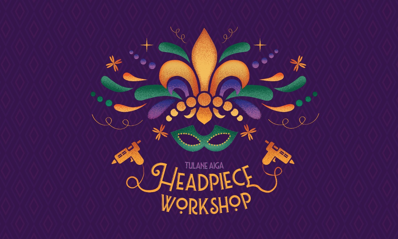 Annual AIGA Headpiece Workshop illustration