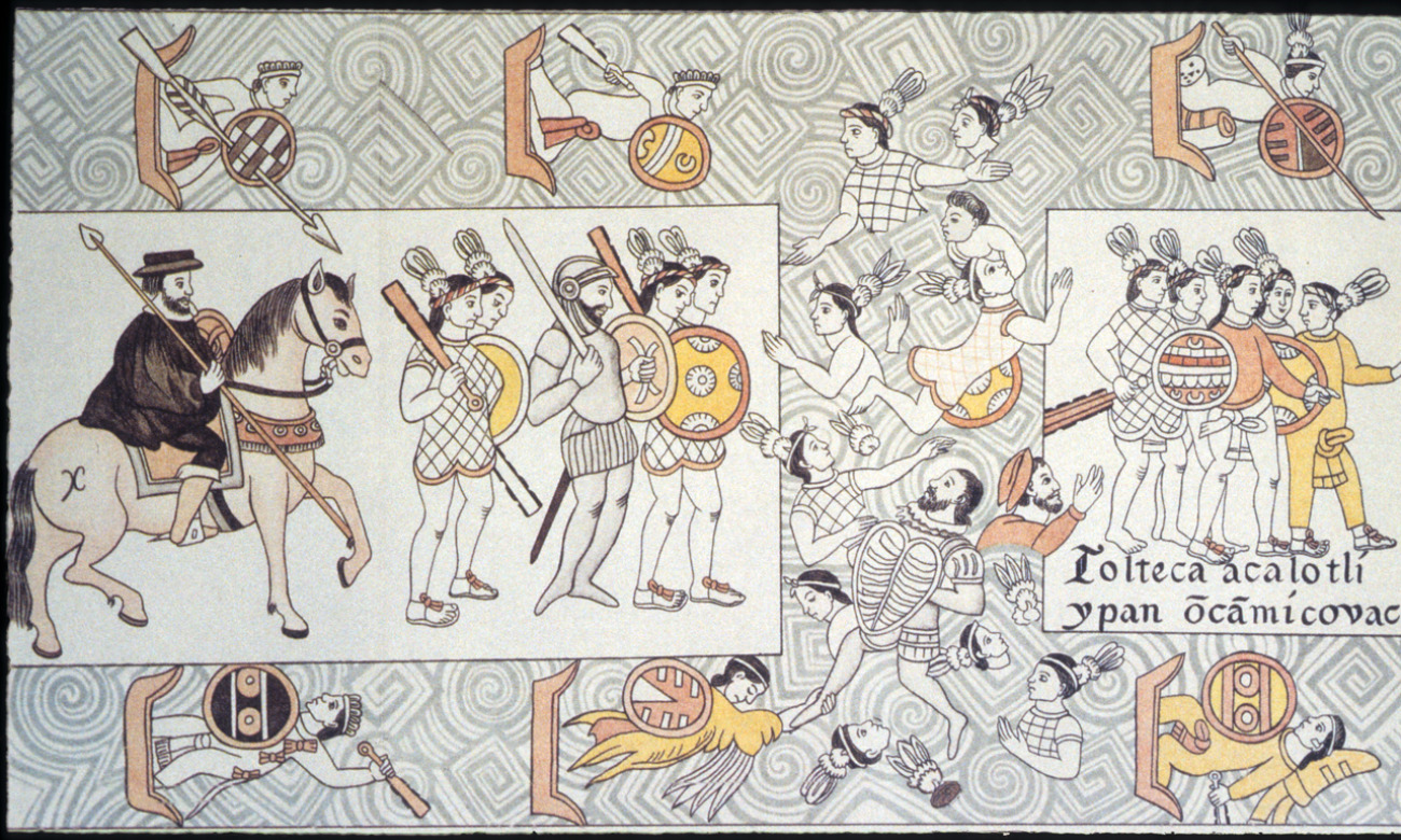 The history of sixteenth-century Mexico, beyond the “Spanish conquest”  illustration