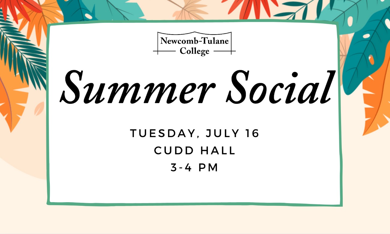 July NTC Summer Social illustration