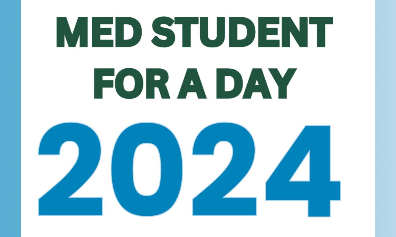 Medical Student for a Day 2024 illustration