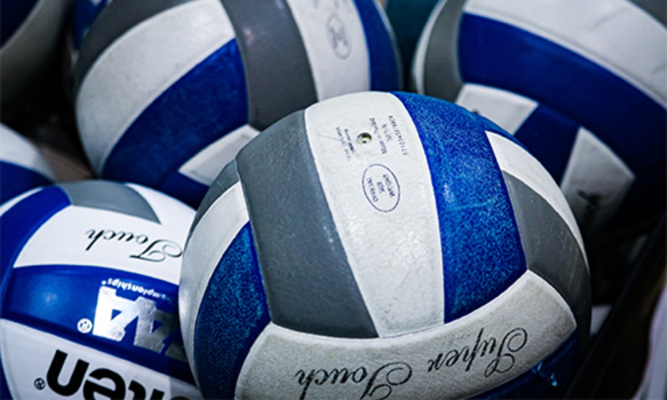 Volleyball Promotional Day illustration