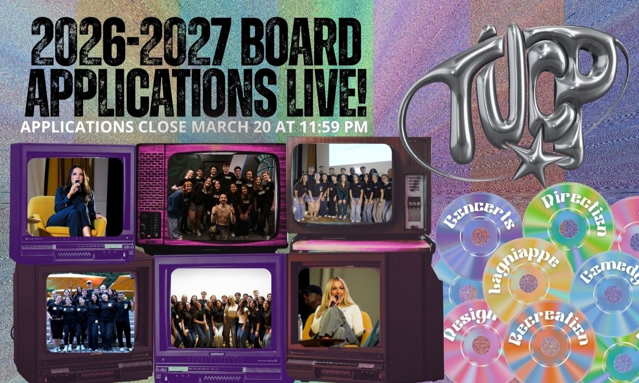 TUCP Board Applications 2026-2027 illustration