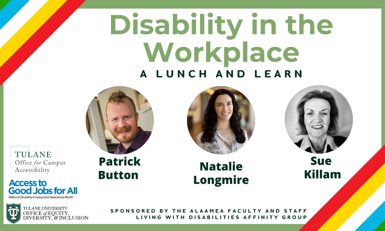 Disability in the Workplace: A Lunch and Learn illustration