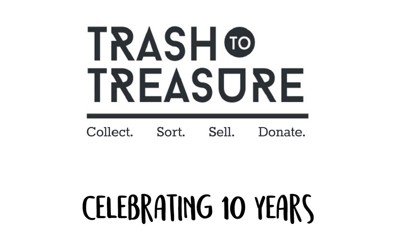 Spring Move-out Collections Kickoff & Trash to Treasure 10th Anniversary Party illustration