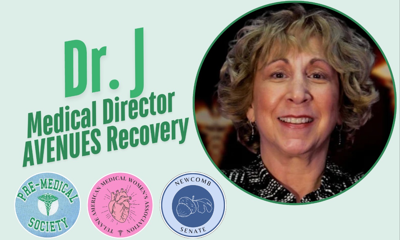 Guest Speaker: Regional Medical Director of AVENUES Recovery Center, Dr. J illustration