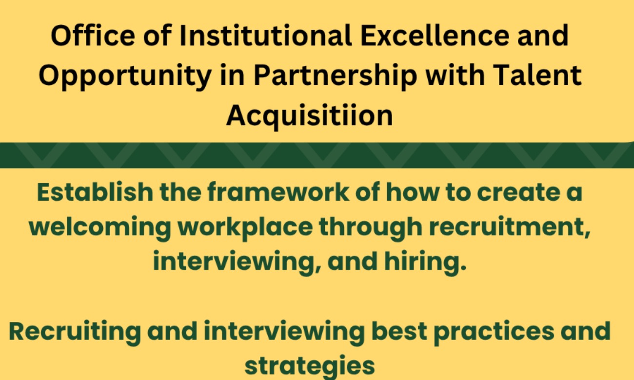 Creating a Welcoming Environment from Staff Recruitment to Retention illustration
