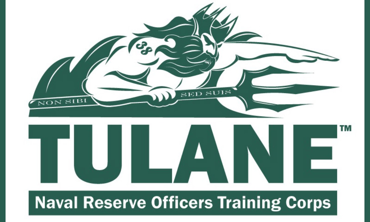 2025 Tulane NROTC Holiday Party illustration