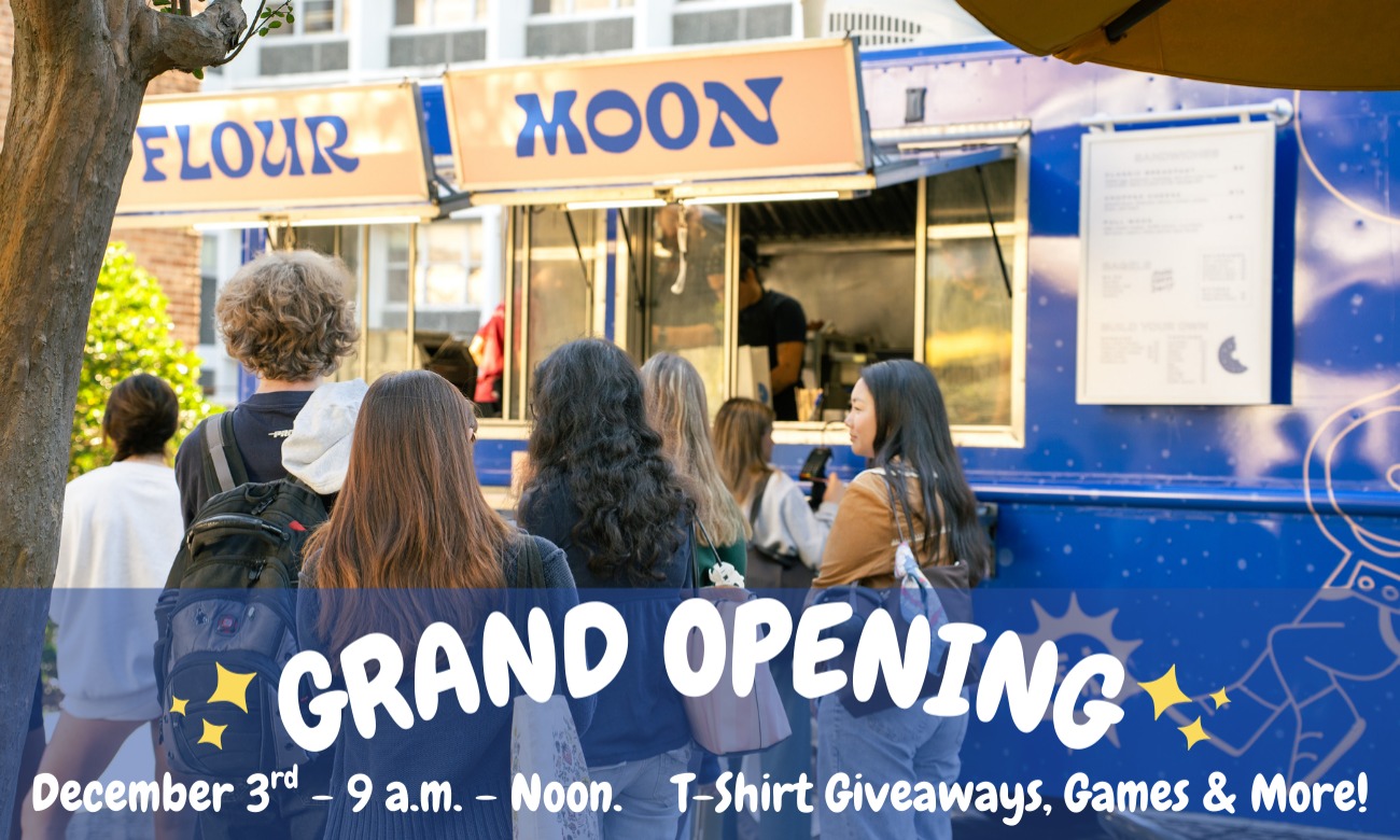 Flour Moon Bagels Grand Opening Event illustration