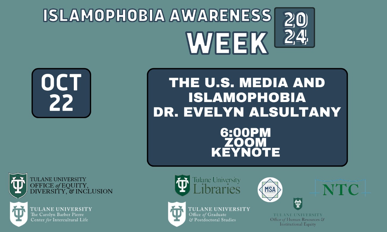  The US Media and Islamophobia with Dr. Evelyn Alsultany illustration