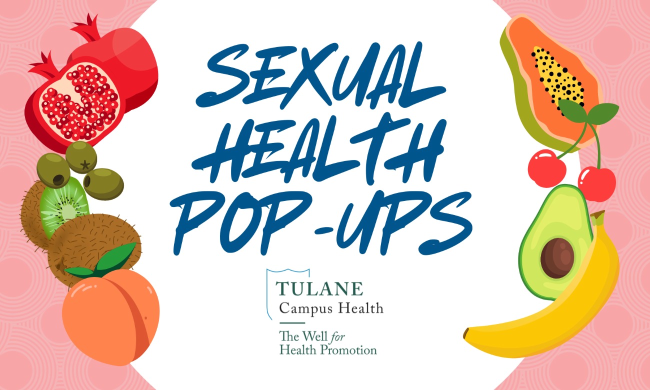 Sexual Health Pop Up illustration