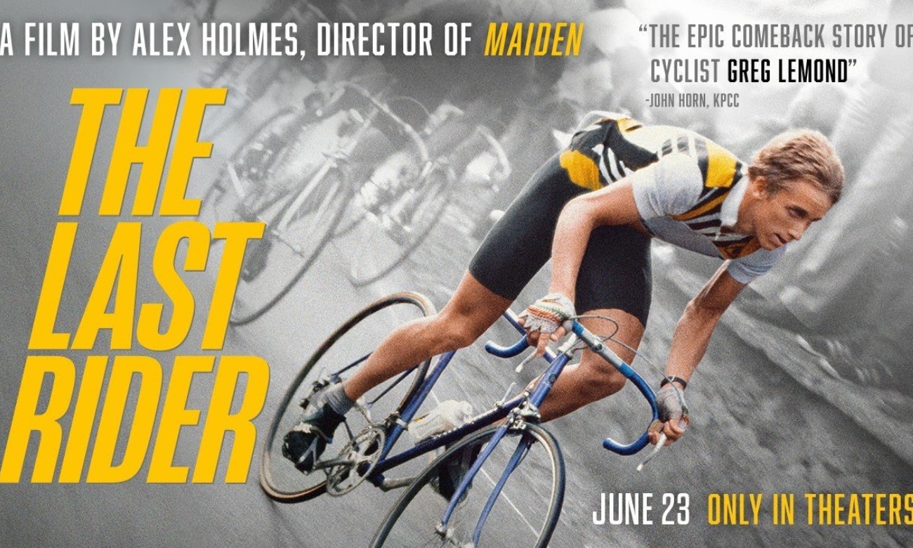 LBC & Cycling Club Movie Night in the Village Theater| The Last Rider (2023) illustration