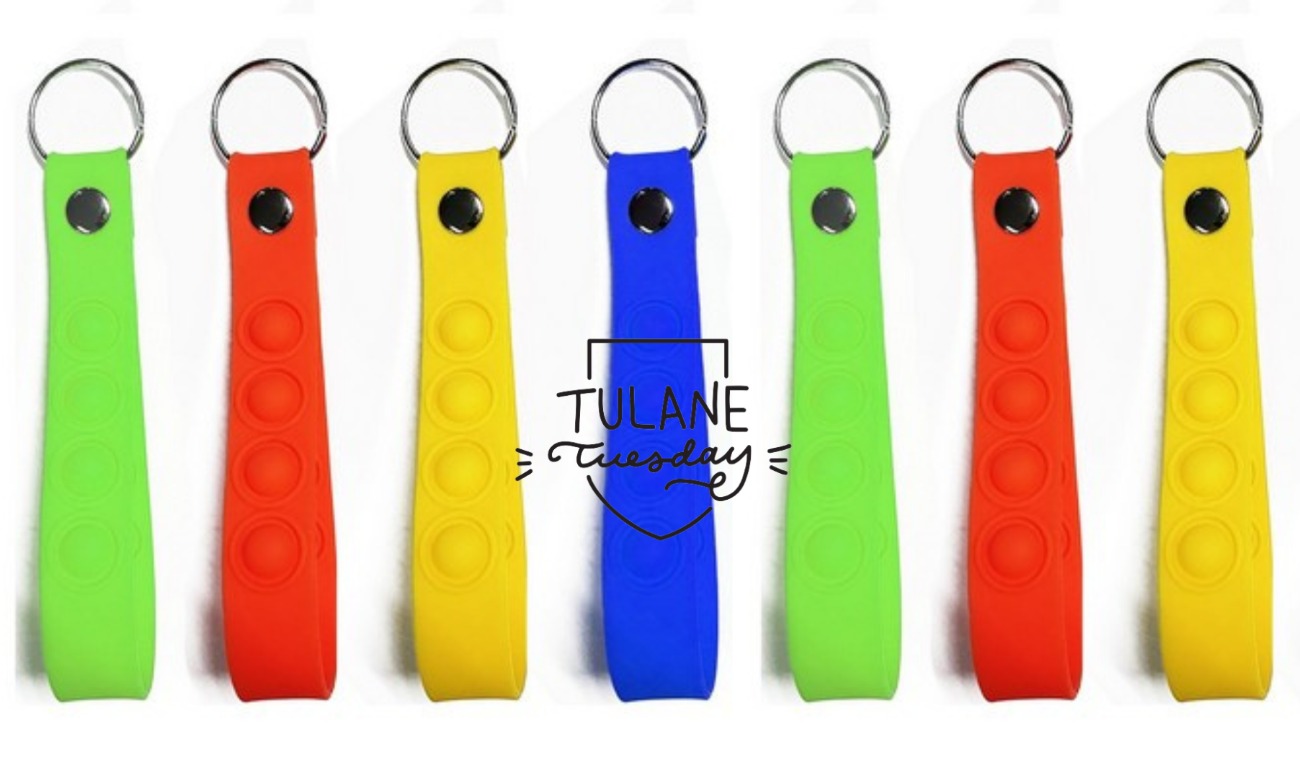 Tulane Tuesday | Keychains illustration