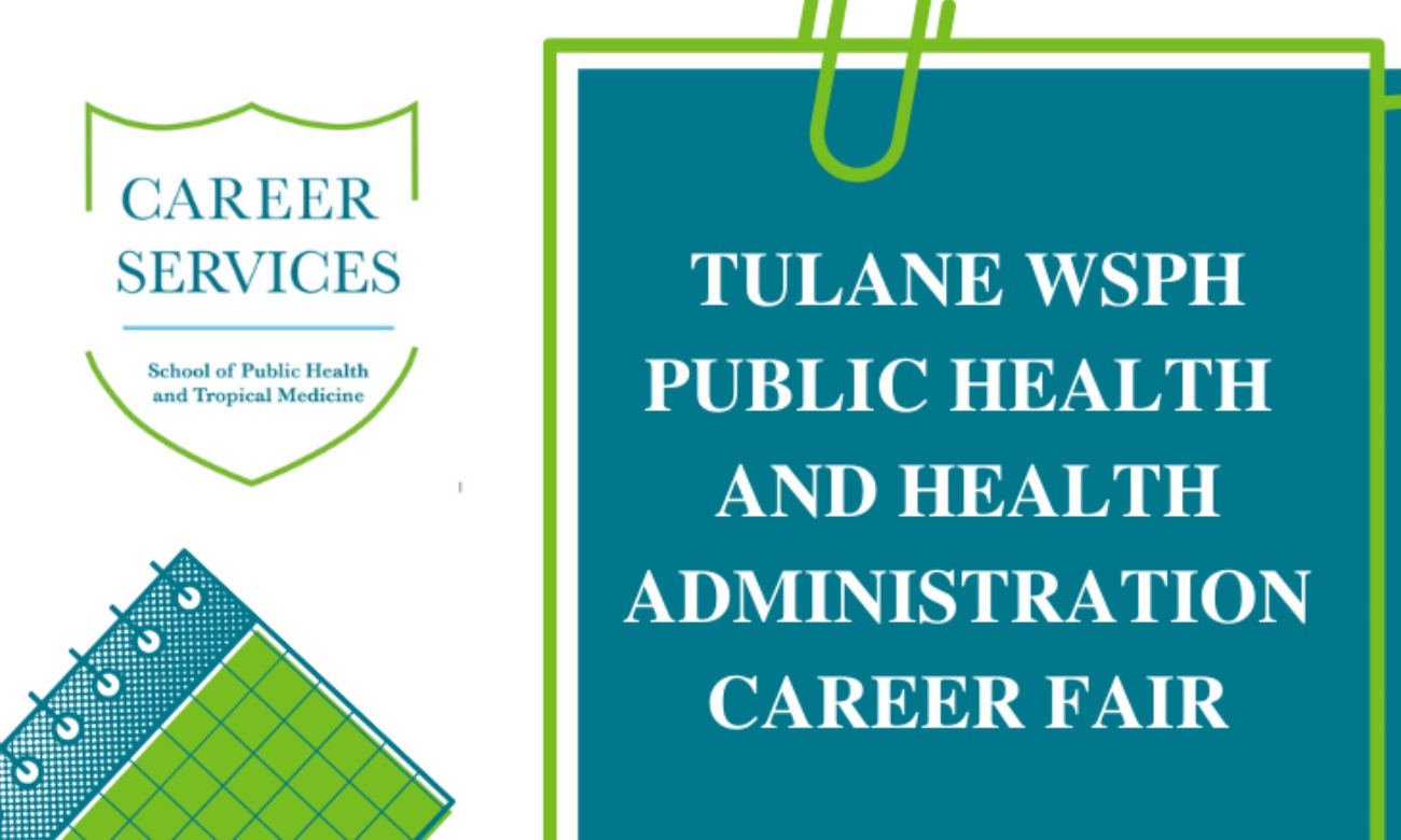 Spring 2026 Public Health and Health Administration Career Fair - In Person illustration