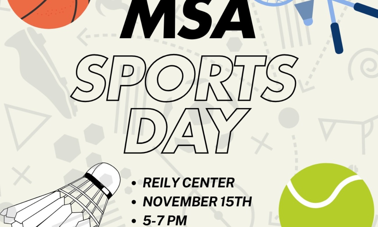 MSA Sports Day illustration