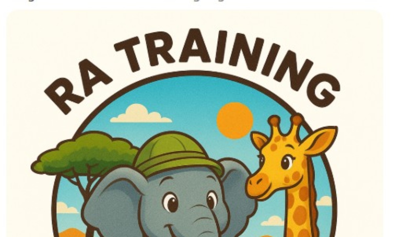 RA Training Spring Kick Off illustration