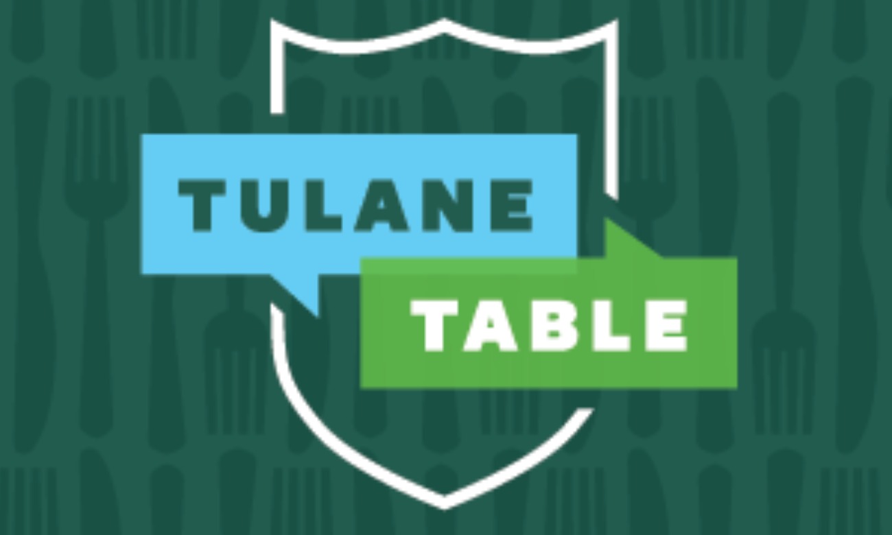 Tulane Table: Ashley Nelson illustration