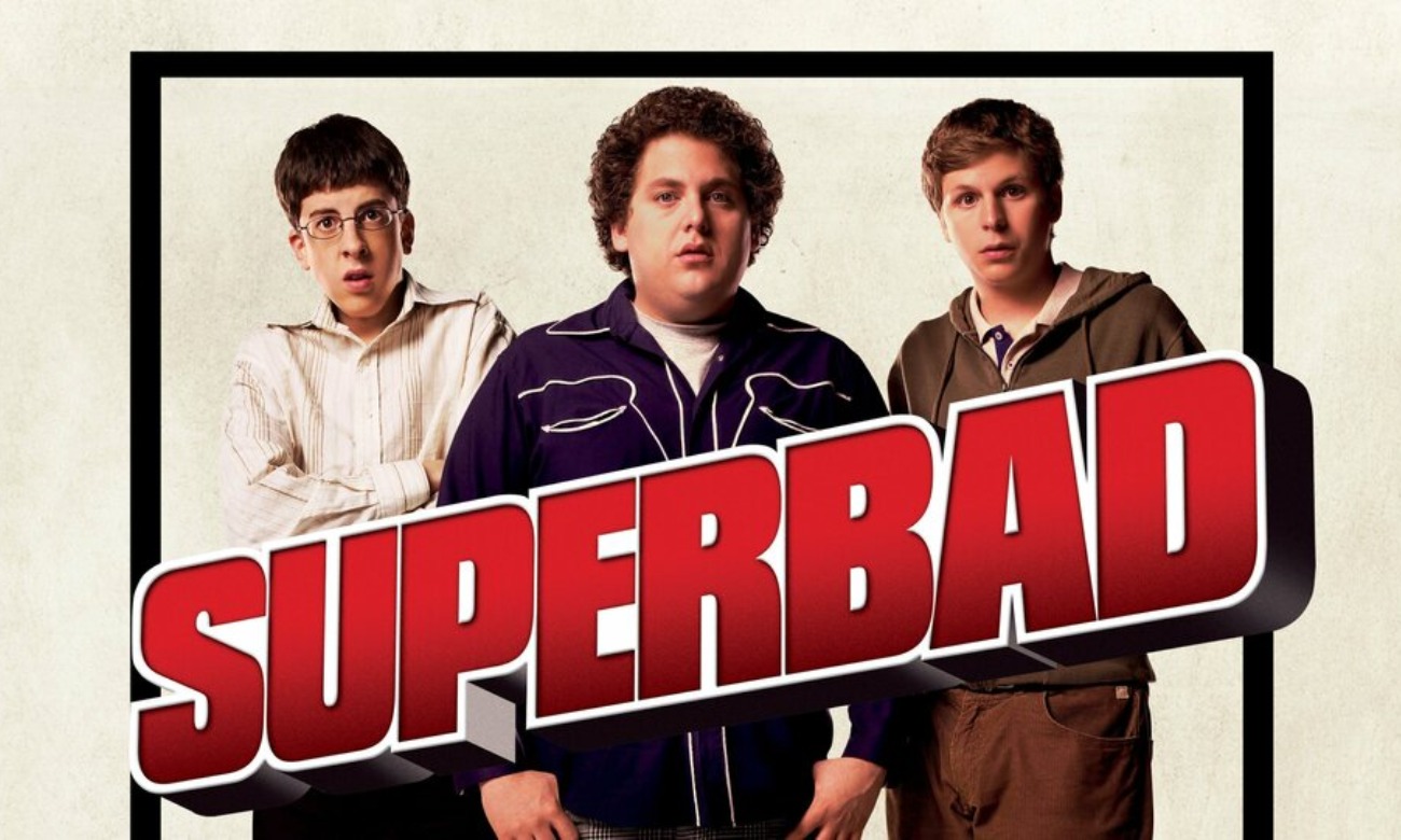 LBC Movie Night in the Village Theater | Superbad (2007) illustration