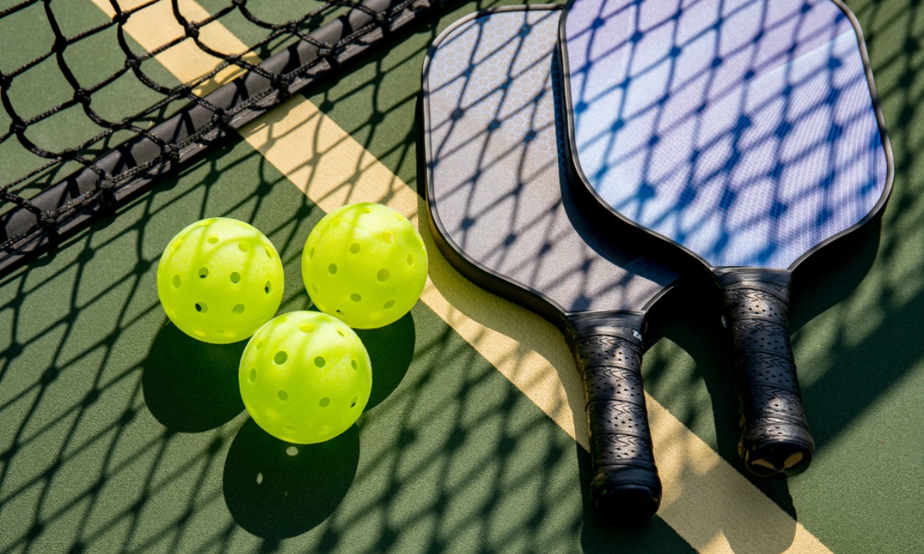 Pickleball Club Social illustration