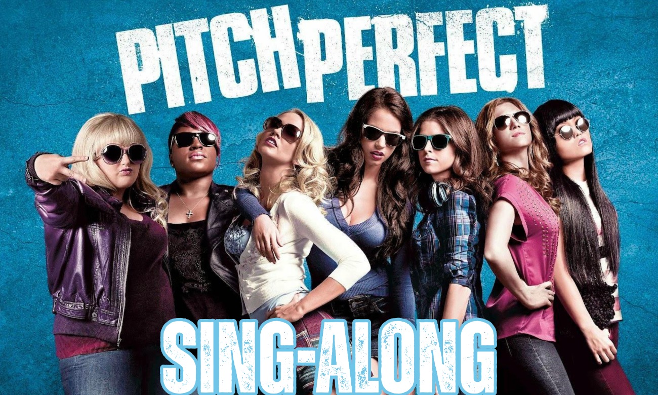 LBC Movie Night in the Village Theater | Pitch Perfect (2012) SING-ALONG illustration