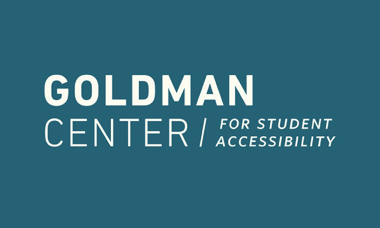 Goldman Center for Student Accessibility  Family Weeknd Open House  illustration