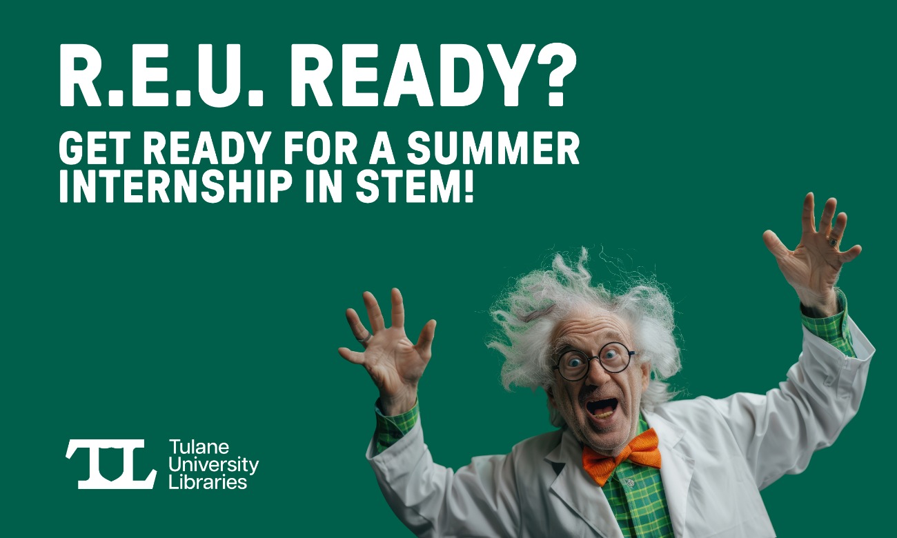 R.E.U. Ready?: Applying for Summer Internships in STEM illustration