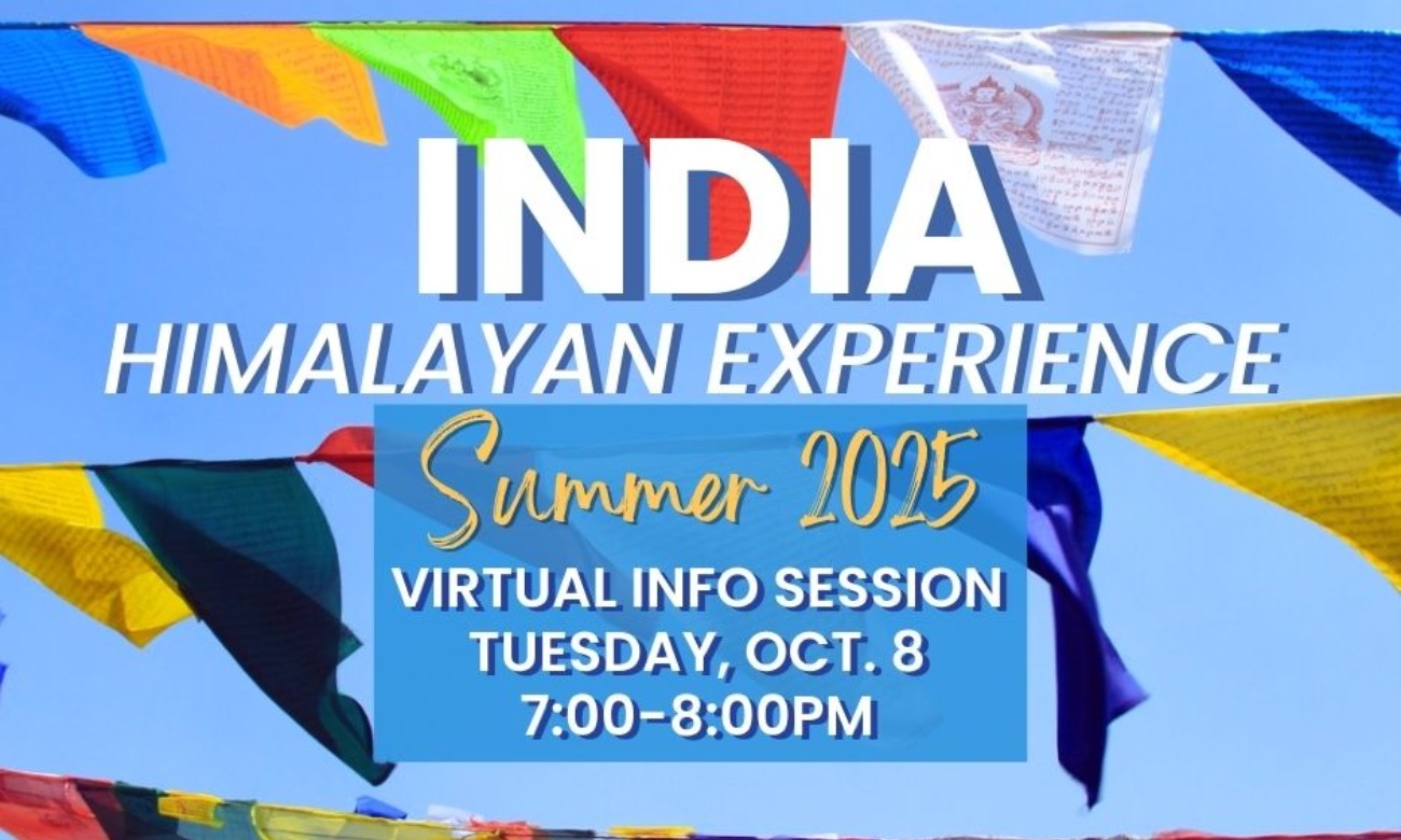 India Summer 2025 Study Abroad Info Session illustration