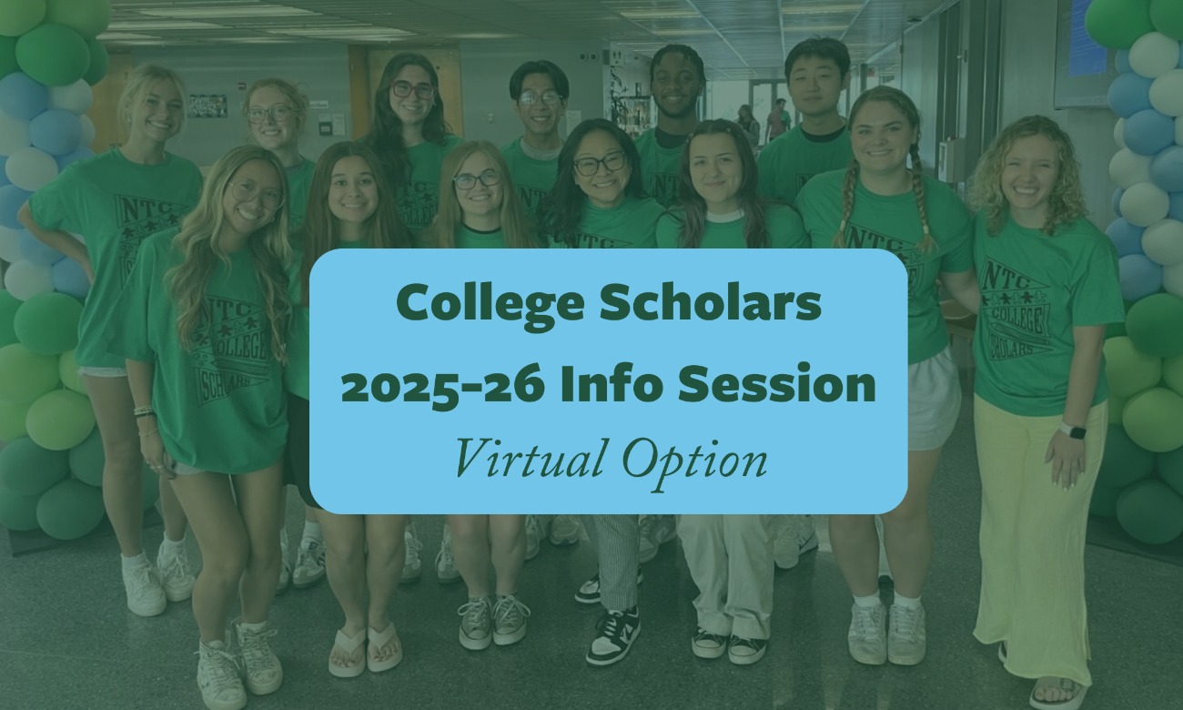 College Scholars Fall Information Session (Virtual)  illustration