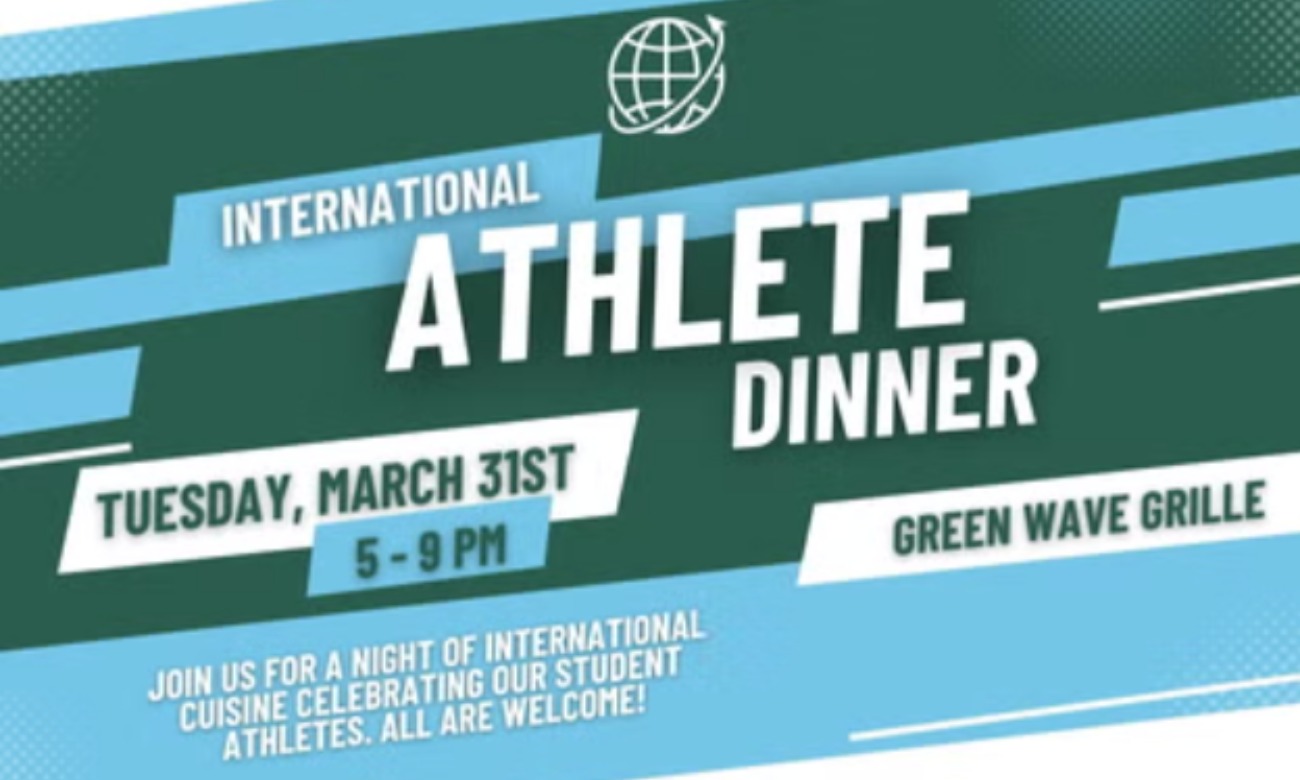 International Athlete Night illustration