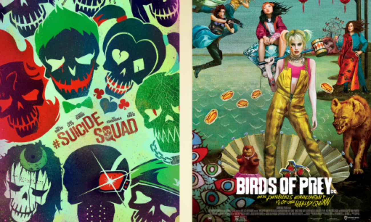 LBC Movie Night in the Village Theater | Double Feature: Suicide Squad (2016) & Birds of Prey (2020) illustration