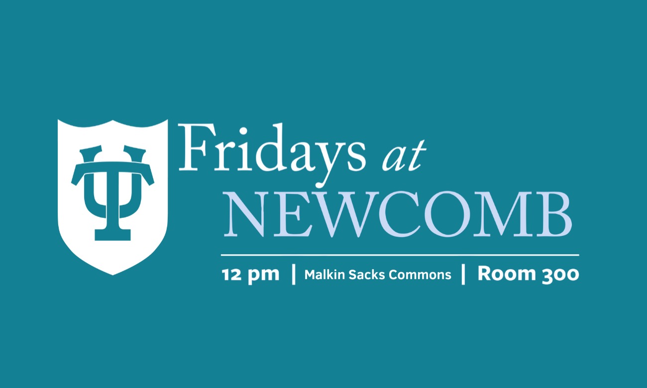 Fridays at Newcomb: "The Real Fertility Crisis: The Pursuit of Reproductive Agency in a Changing World" illustration