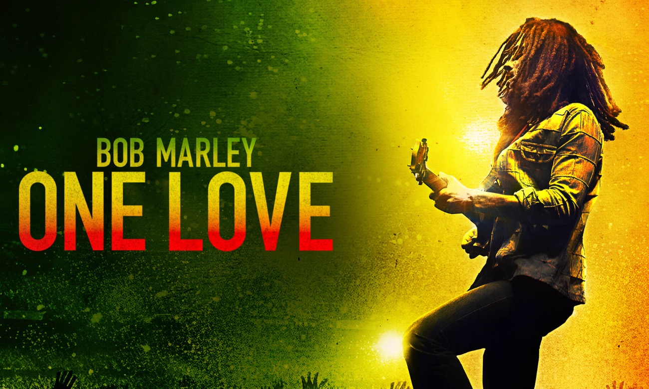 "Bob Marley: One Love" Screening illustration