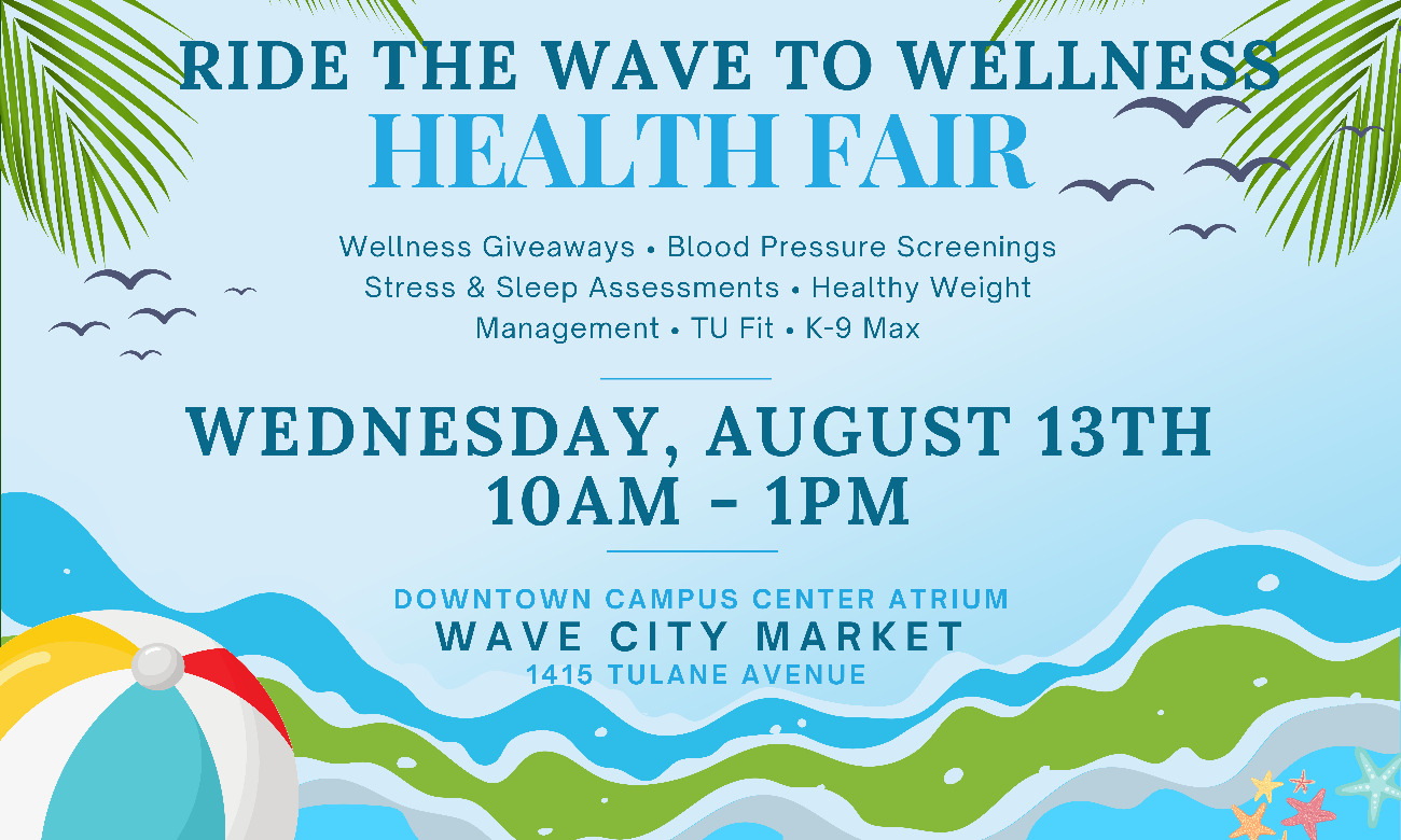 Ride the Wave to Wellness illustration
