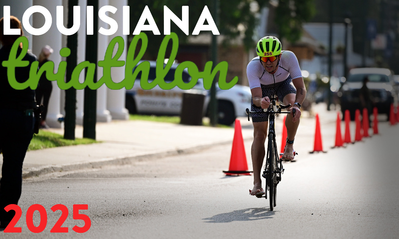 Tulane Triathlon @ Louisiana Triathlon illustration