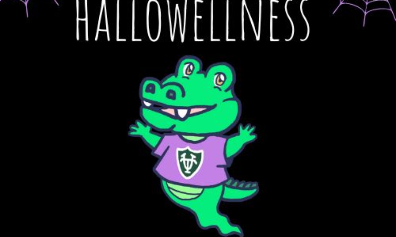 Hallowellness  illustration