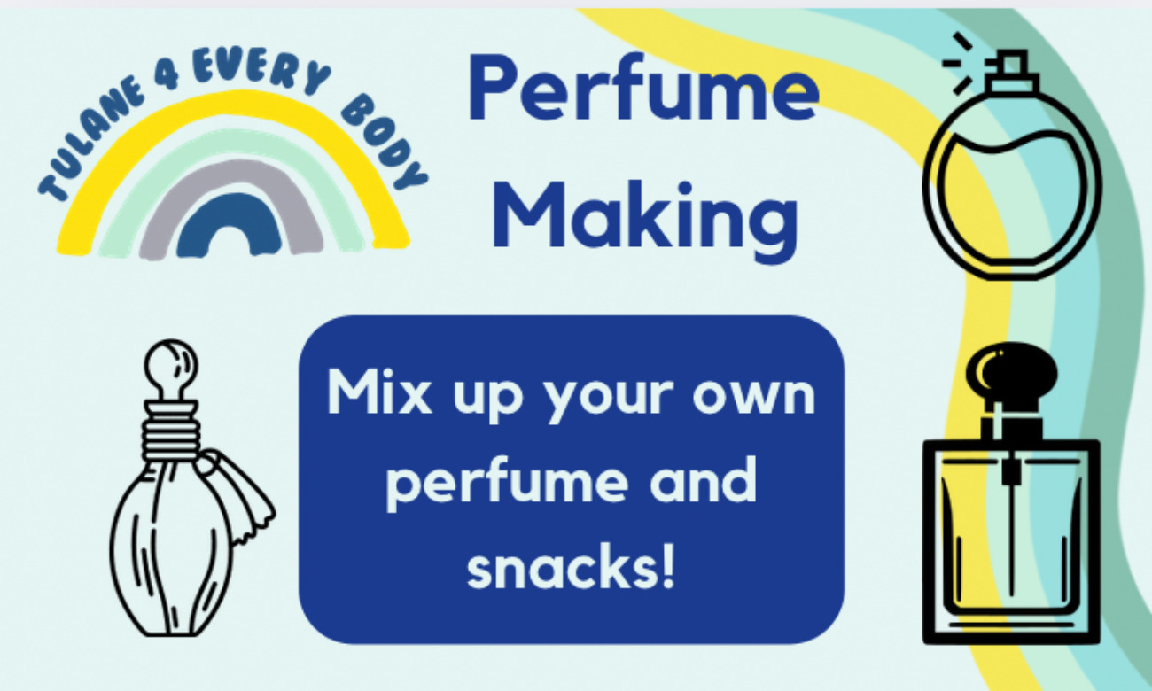TU4EB Perfume Making illustration