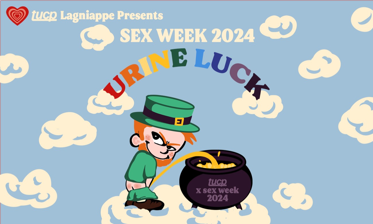 TUCP Lagniappe Presents: Urine Luck illustration