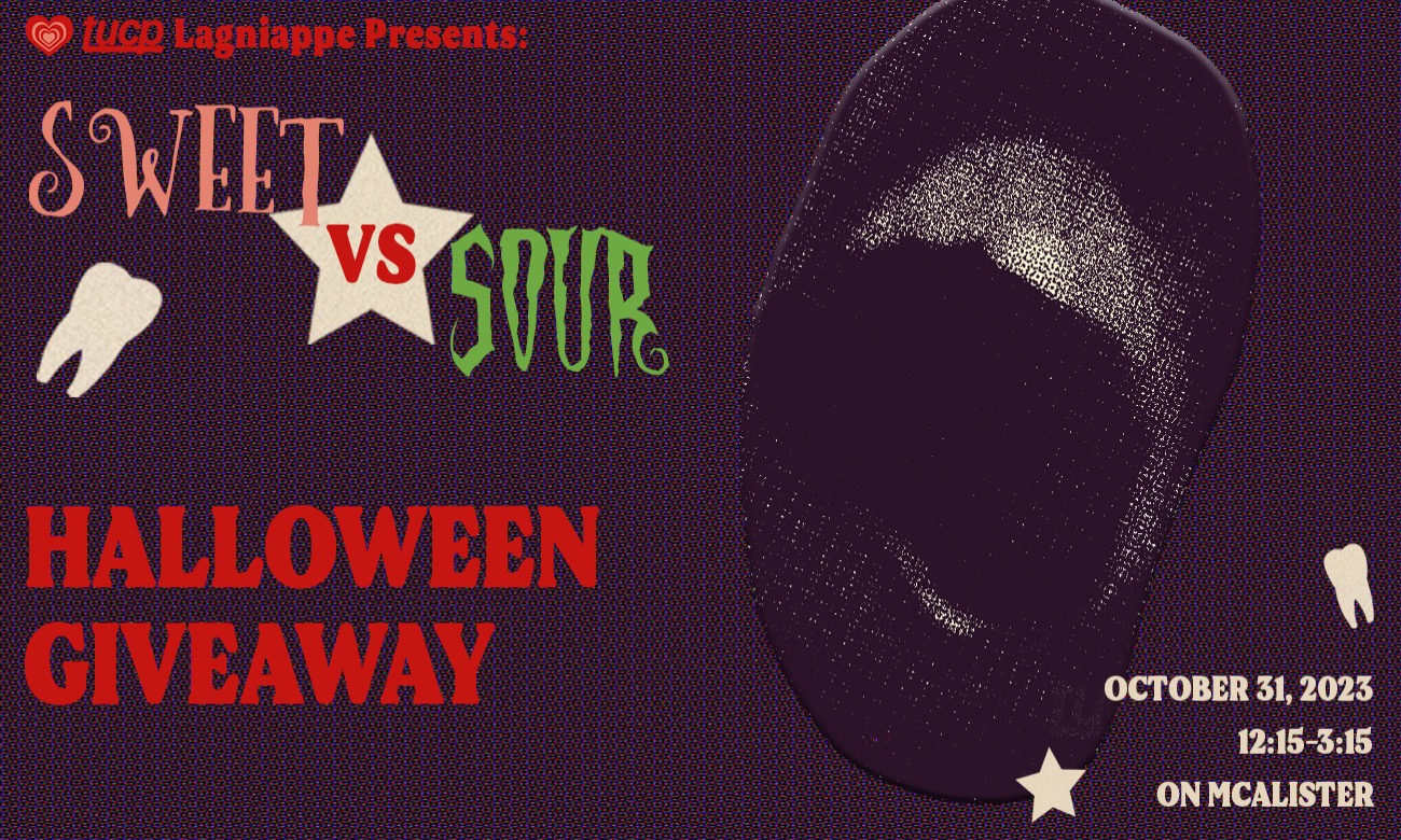 TUCP Lagniappe Presents: Sweet vs. Sour Halloween Giveaway illustration