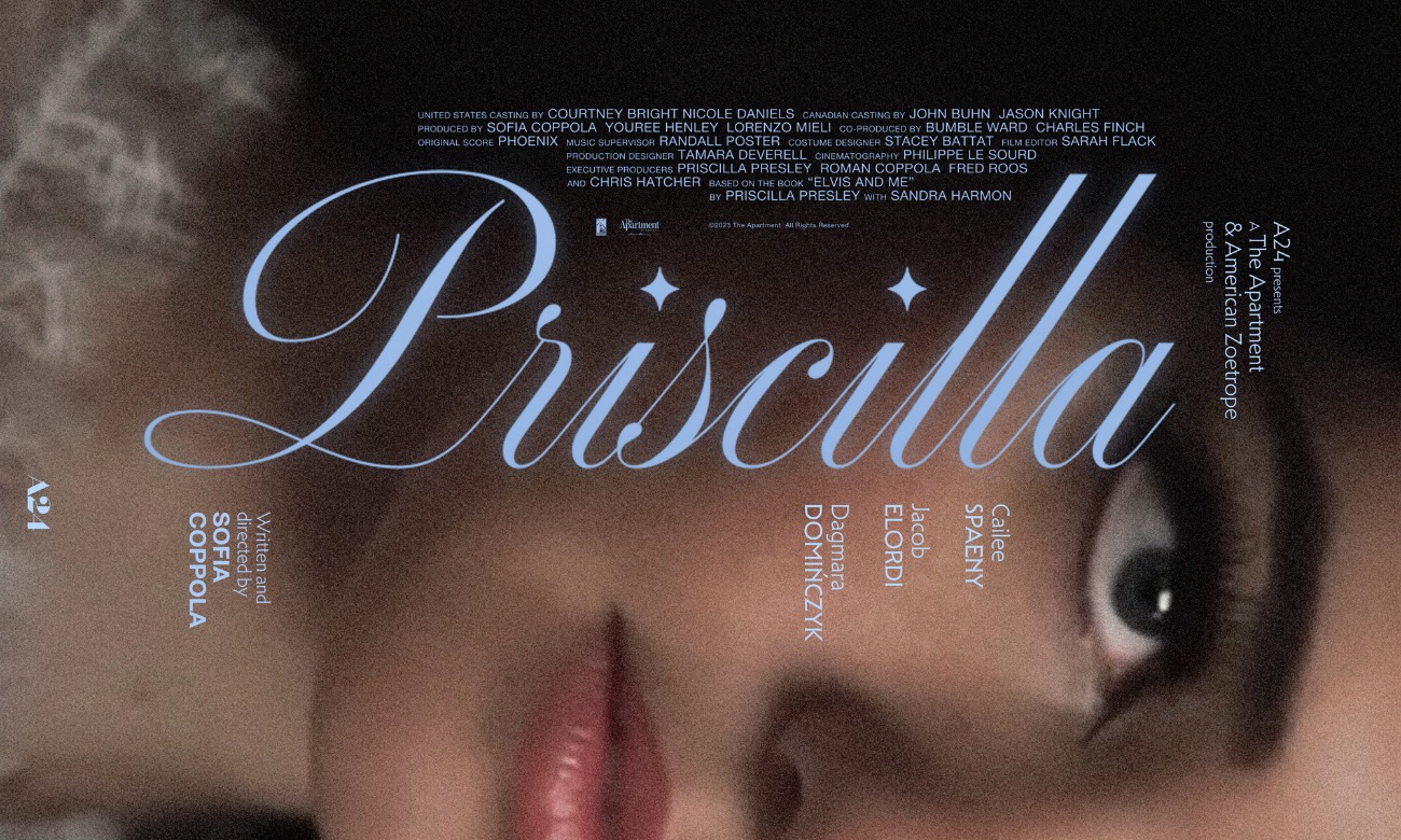 LBC Movie Night in the Hub | Priscilla (2023) illustration