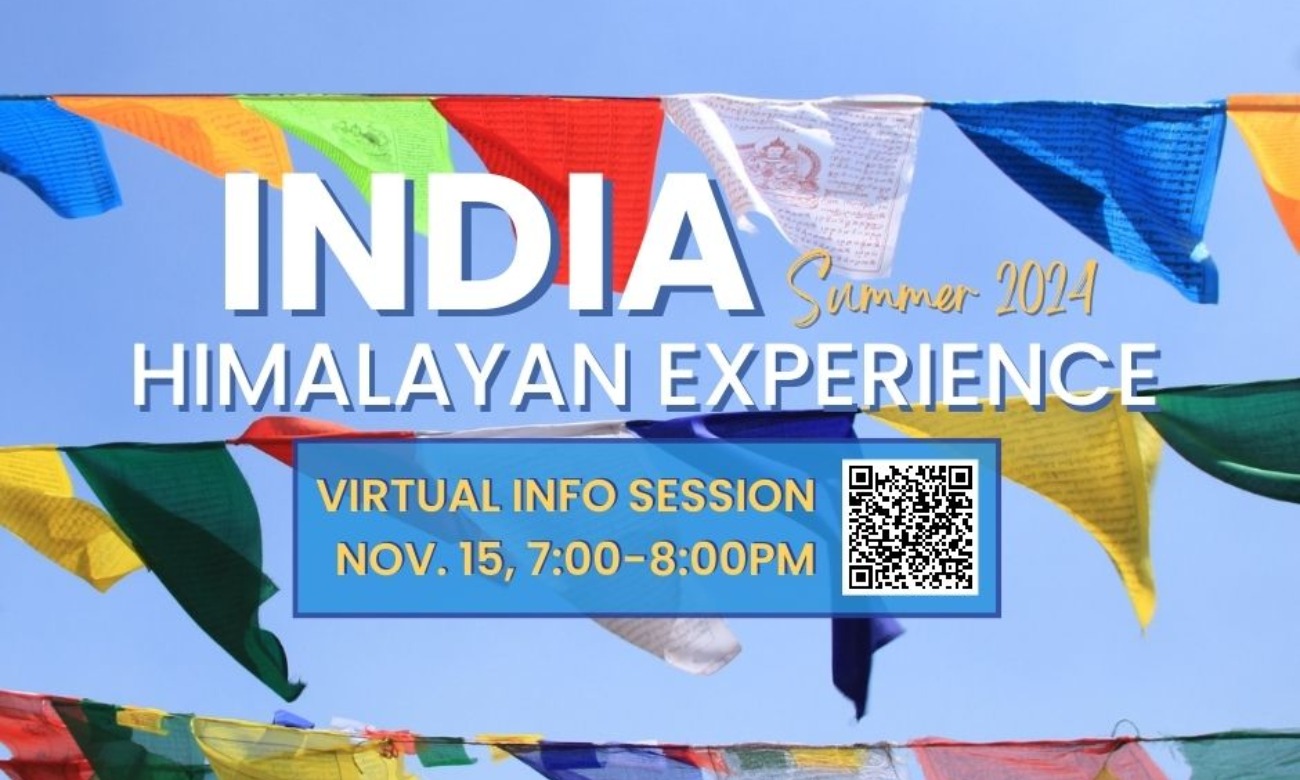 India Summer 2024 Study Abroad Info Session illustration