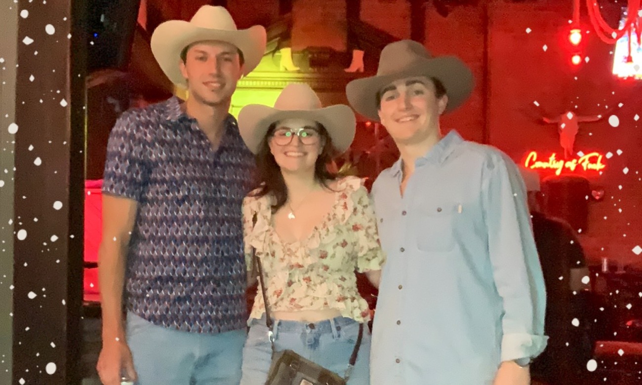 Texas Law Society Spring Social illustration